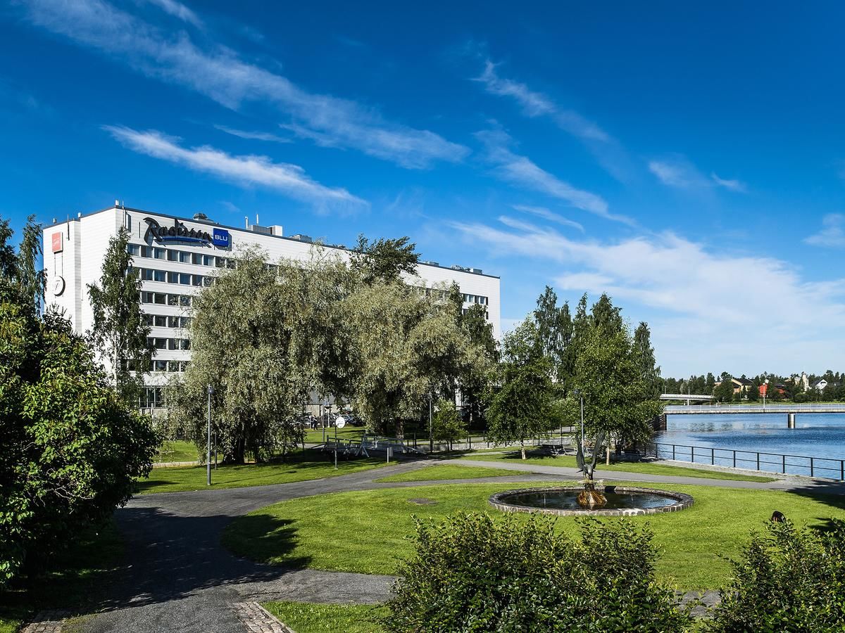 Отель Radisson Blu Hotel, Oulu Оулу-8